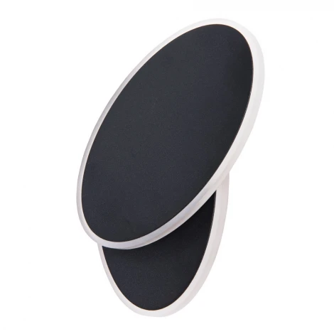 Настенный светильник Arte Lamp Eclipse Oval A2601AP-1BK