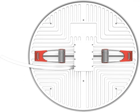 Встраиваемый светильник Gauss 9034460224 22W, 2200lm, 4000K, D167mm (LED, круглые)