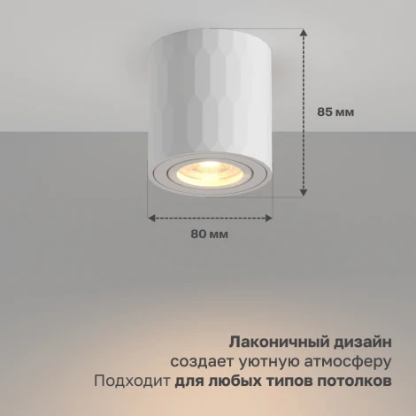 Потолочный светильник Nuvolt Nidu LDL-003W