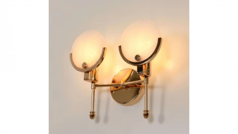 Бра Lumina Deco Montego LDW 8010-2W F.GD