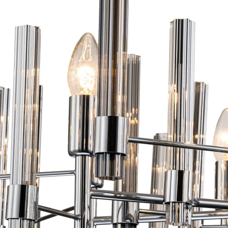 Подвесная люстра 11040/7P Chrome Indigo Favara V000458 (220V, на цепи)