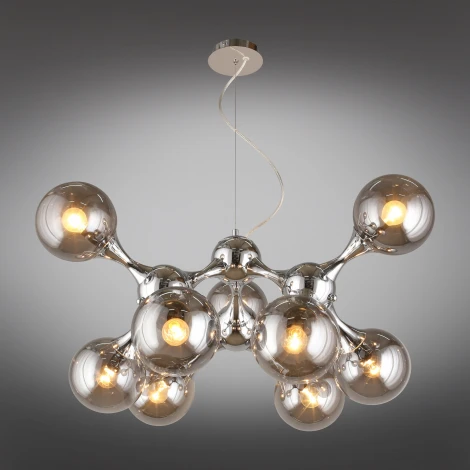 Подвесная люстра Aployt Helen APL.905.03.09 (220V, на тросе, шарики)