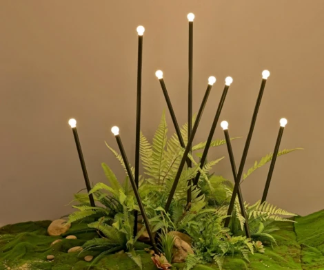 Грунтовый светильник Kink Light Тиви 09501-10,19