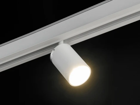Трековый светильник магнитный, светодиодный, белый, 15Вт, 48V, IP20 4000К Lumker SY-LINK SY-LINK-SP-WH-15-NW