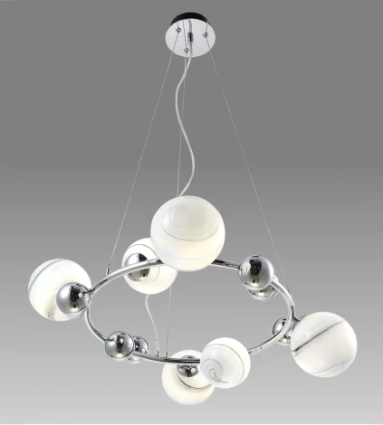 Подвесной светильник Crystal Lux SALVADORE SP6H CHROME