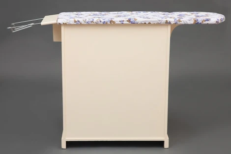Гладильный комод с 3-я корзинами Secret De Maison PLANCHE ( mod. HX13-302 ) butter white (слоновая кость) (дерево павловния, мдф)