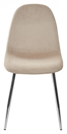 Обеденный стул M-City PESCARA UF910-01 LATTE, велюр