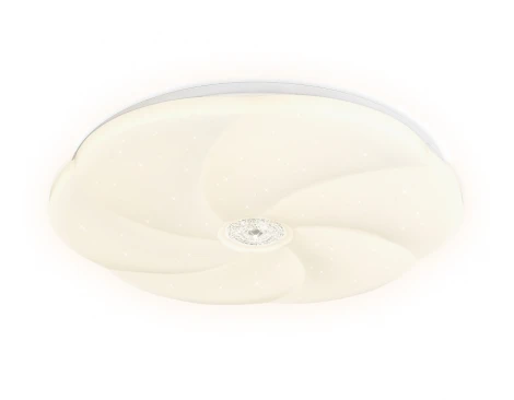 Потолочный светильник круглый Ambrella Orbital FF23 (регулировка яркости, LED, 220V, пульт управления, круглые)