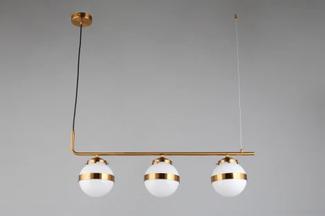 Подвесной светильник Aployt Lulu APL.820.03.03 (220V, на тросе, шарики)