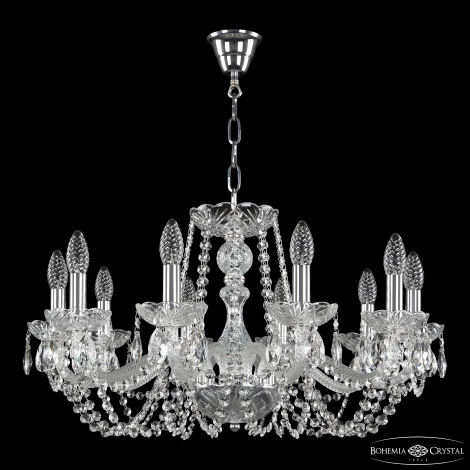 Подвесная люстра Bohemia 119 119/10/240 Ni