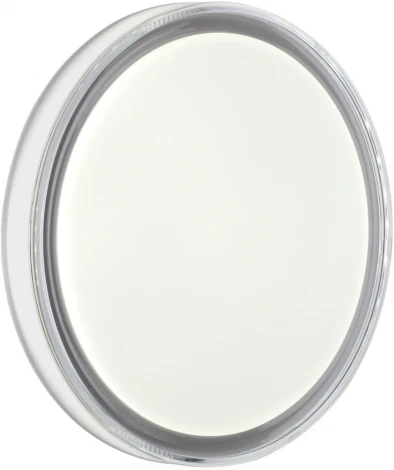 Настенно-потолочный светильник Sonex Laven 7699/DL пластик/белый LED 48Вт 4000K D400 IP43 (220V, круглые)