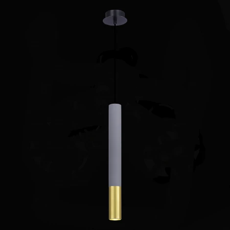 Подвесной светильник ST154 Concrete ST154.703.01 ST Luce (220V, на проводе, круглые)