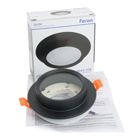 Светильник потолочный встраиваемый Feron DL504 51102
