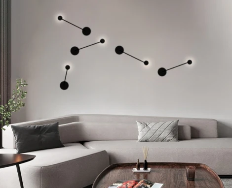 Настенный светильник Italline IT03-1436 black