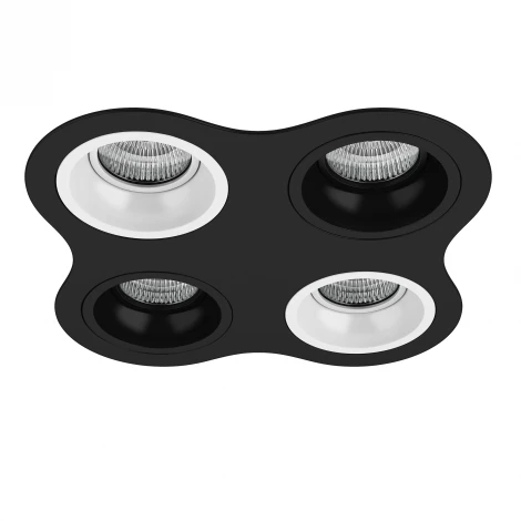 Встраиваемый точечный светильник Lightstar Domino D64706070607 (12V, круглые)