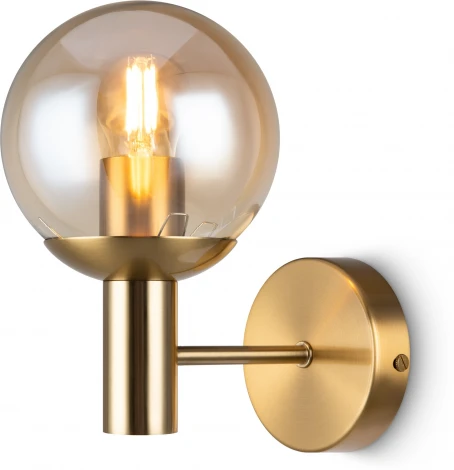 Бра настенное Globo FR5175WL-01BS (220V, шар)