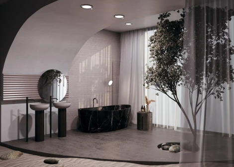 Встраиваемый светильник Stockton 4000K 1x18Вт 110° IP 44 LED Maytoni Technical DL018-6-L18W