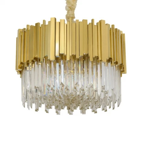 Подвесная люстра L'Arte Luce Empire L21516.92 (220V, на цепи, круглые)