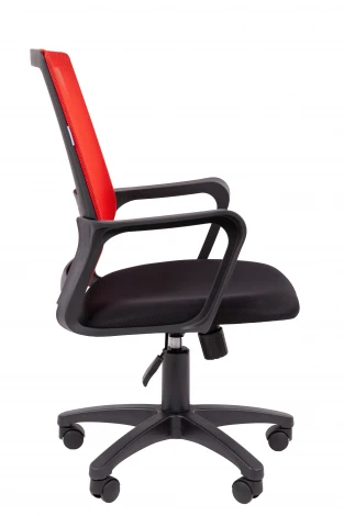 Офисное кресло Chairman 606 Россия TW-69 красный 7169984