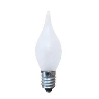 Лампочка светодиодная свеча белая E10 0,1W 220V белое свечение MarkSlojd Sparebulb 700385
