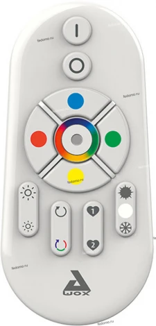 Лампочка светодиодная RGB E27 9W 220V 806 lm 2765K Eglo Connect 11585