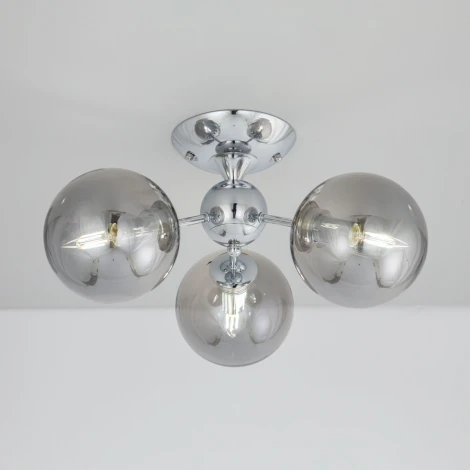 Потолочная люстра Citilux Томми CL102130 (220V, шарики, молекулы)