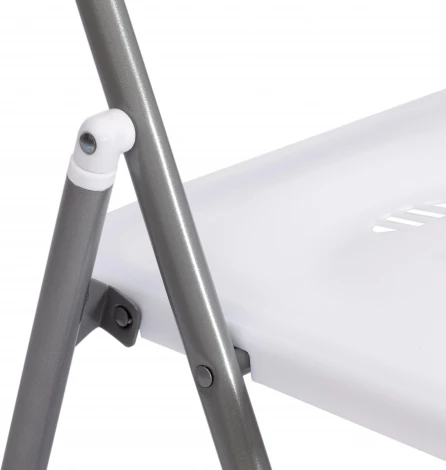 Стул складной FOLDER (mod. 3017H) / 2 шт. в упаковке Tetchair (Металл,Пластик/Серый) арт.21544