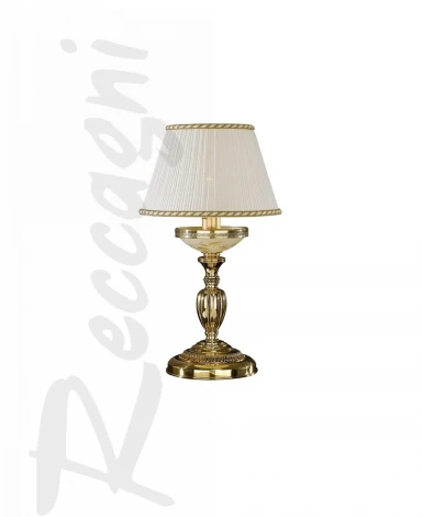 Интерьерная настольная лампа Reccagni Angelo P 6522