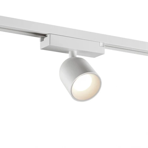 Трековый светильник однофазный светодиодный Novotech Solette 359806 белый двухжильный IP20 LED 10W 180-265V 4000К