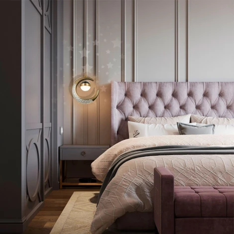 Подвесной светильник светодиодный с регулировкой цветовой температуры LED4U LED4U L7112-1 GD