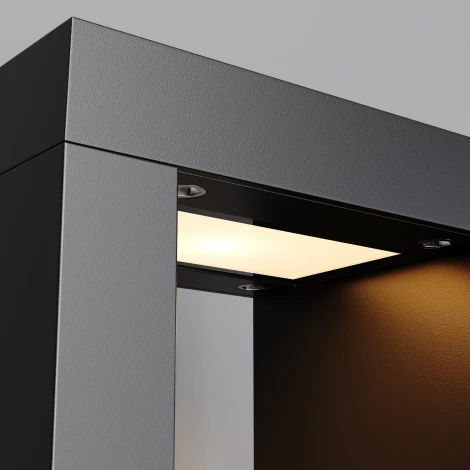 Наземный уличный светильник Maytoni Goll O462FL-L10GF3K (LED, 220V, IP65)