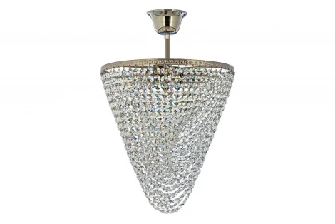 Потолочная люстра каскадная Arti Lampadari Stella E 1.3.30.504 N (220V, хрусталь)