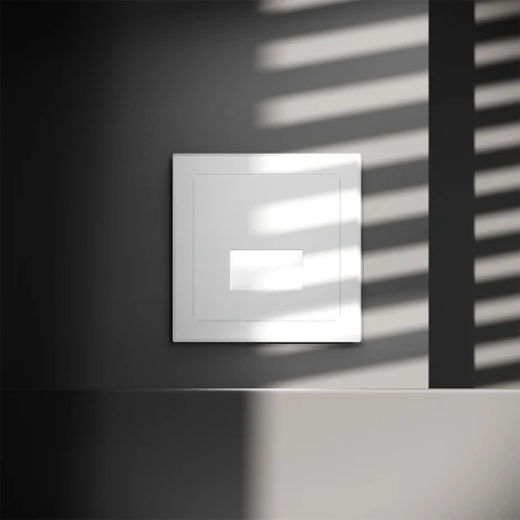 Встраиваемая LED подсветка (белый матовый) Voltum S70 VLS070602