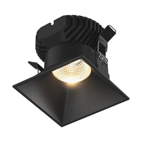 Встраиваемый точечный светильник Lumker COMBO 3 COMBO-34-BL (220V)