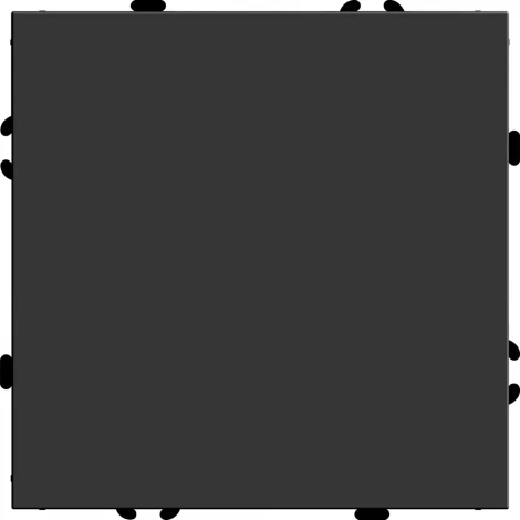 Переключатель одноклавишный перекрестный (черный) Stekker Эмили 49845