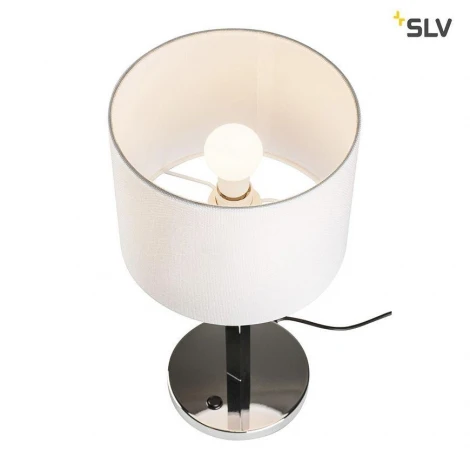 Интерьерная настольная лампа Slv Tenora 156041