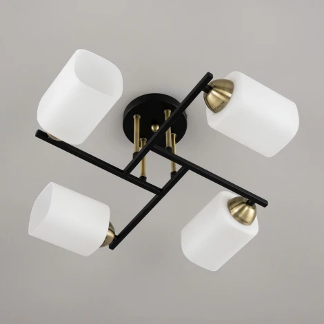 Потолочная люстра на штанге Citilux Генри CL130245 (220V)