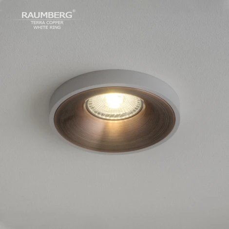 Встраиваемый светильник Raumberg TerraCopper\Wh Copper\White