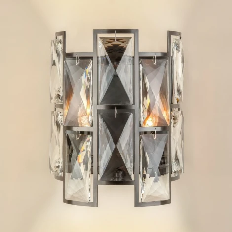 Бра L'Arte Luce Delio L34522 (220V, хрусталь K9)