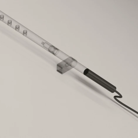 Заглушка с питанием Maytoni Accessories For System Axity CA003EC-B (48V)