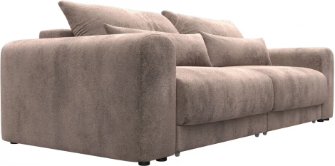 Диван прямой Лига-056 НПБ Лига Диванов (Велюр) арт.129122