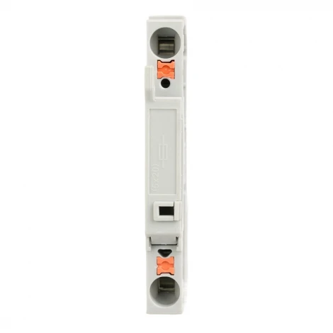 Зажим самозажимной 2-х проводной проходной Stekker 50190