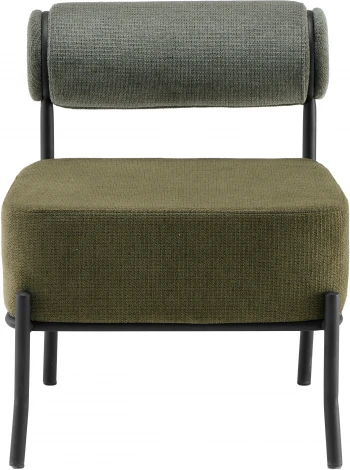 Кресло Stool Group Ponpoun тёмно-серый бордо арт.УТ000040473