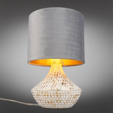 Интерьерная настольная лампа Omnilux Lucese OML-19604-01 (220V, выключатель)