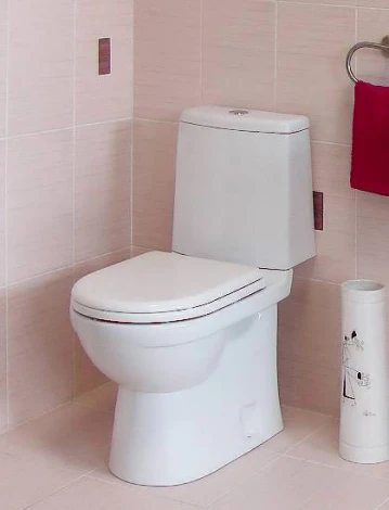 Унитаз-компакт Sanita luxe Next luxe c микролифтом