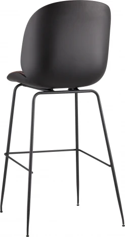 Стул барный Beetle PU со спинкой коричневый 2 шт Stool Group (арт.УТ000038311)