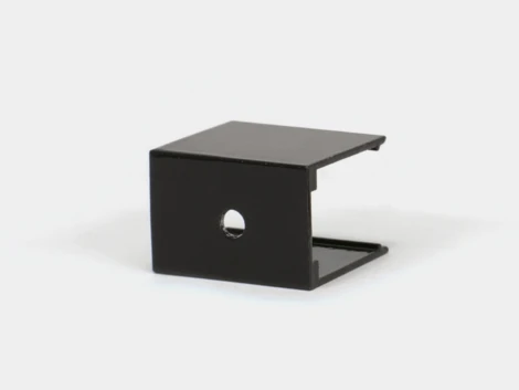 Алюминиевый крепеж для ленты NE-CC2120, 20мм, черный SWG NE-CC2120 MNT-1220-20MM-BL