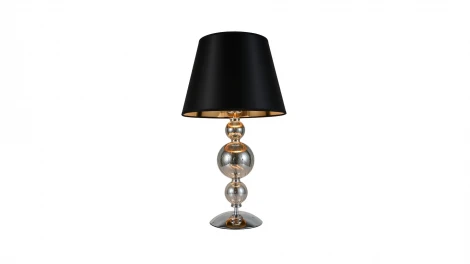 Интерьерная настольная лампа Lumina Deco Muraneo LDT 1123 BK