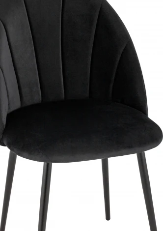 Стул Stool Group Логан NEW велюр черный УТ000035437