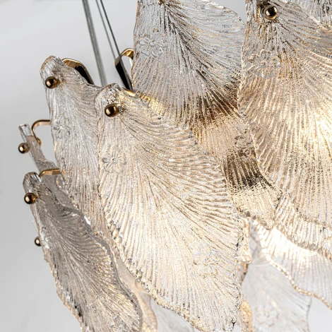 Подвесная люстра Modelux ML.2293.450 GD